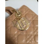 2025年6月5日入荷新作Dior Lady Dior SIZE:24    お安い/人気/革/バッグ/SY工場