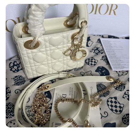 2025年6月5日入荷新作Lady Dior 17CMx15...
