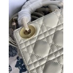 2025年6月5日入荷新作Lady Dior 17CMx15CMx7CM 高品質原版復刻  お安い/人気/革/バッグ/SY工場