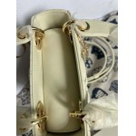 2025年6月5日入荷新作Lady Dior 17CMx15CMx7CM 高品質原版復刻  お安い/人気/革/バッグ/SY工場