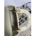 2025年6月5日入荷新作Lady Dior 17CMx15CMx7CM 高品質原版復刻  お安い/人気/革/バッグ/SY工場