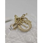 2025年6月5日入荷新作Dior 26CM-Lady Dior    お安い/人気/革/バッグ/SY工場