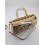 2025年6月5日入荷新作Dior 26CM-Lady Dior    お安い/人気/革/バッグ/SY工場