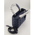 2025年6月5日入荷新作20CMx16.5CMx8CM  Lady Dior  お安い/人気/革/バッグ/SY工場