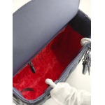 2025年6月5日入荷新作20CMx16.5CMx8CM  Lady Dior  お安い/人気/革/バッグ/SY工場