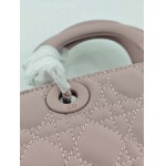 2025年6月5日入荷新作20CMx16.5CMx8CM  Lady Dior お安い/人気/革/バッグ/SY工場