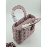 2025年6月5日入荷新作20CMx16.5CMx8CM  Lady Dior お安い/人気/革/バッグ/SY工場