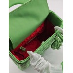 2025年6月5日入荷新作17CMx15CMx7CM  Lady Dior   お安い/人気/革/バッグ/SY工場