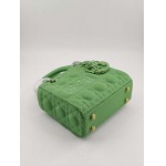 2025年6月5日入荷新作17CMx15CMx7CM  Lady Dior   お安い/人気/革/バッグ/SY工場