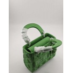 2025年6月5日入荷新作17CMx15CMx7CM  Lady Dior   お安い/人気/革/バッグ/SY工場