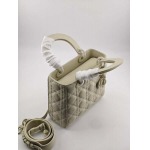 2025年6月5日入荷新作20CMx16.5CMx8CM  Lady Dior  お安い/人気/革/バッグ/SY工場