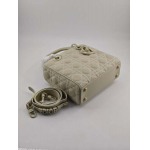 2025年6月5日入荷新作20CMx16.5CMx8CM  Lady Dior  お安い/人気/革/バッグ/SY工場