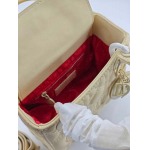 2025年6月5日入荷新作17CMx15CMx7CM  Lady Dior お安い/人気/革/バッグ/SY工場