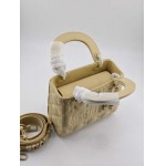 2025年6月5日入荷新作17CMx15CMx7CM  Lady Dior お安い/人気/革/バッグ/SY工場