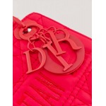 2025年6月5日入荷新作17CMx15CMx7CM  Lady Dior  お安い/人気/革/バッグ/SY工場