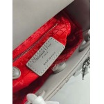 2025年6月5日入荷新作17CMx15CMx7CM  Lady Dior お安い/人気/革/バッグ/SY工場