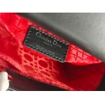2025年6月5日入荷新作20CMx16.5CMx8CM  Lady Dior    お安い/人気/革/バッグ/SY工場