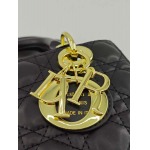 2025年6月5日入荷新作20CMx16.5CMx8CM  Lady Dior    お安い/人気/革/バッグ/SY工場