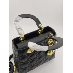 2025年6月5日入荷新作20CMx16.5CMx8CM  Lady Dior    お安い/人気/革/バッグ/SY工場