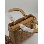 2025年6月5日入荷新作20CMx16.5CMx8CM  Lady Dior    お安い/人気/革/バッグ/SY工場
