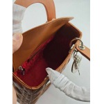 2025年6月5日入荷新作20CMx16.5CMx8CM  Lady Dior    お安い/人気/革/バッグ/SY工場