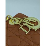 2025年6月5日入荷新作20CMx16.5CMx8CM  Lady Dior    お安い/人気/革/バッグ/SY工場
