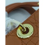 2025年6月5日入荷新作20CMx16.5CMx8CM  Lady Dior    お安い/人気/革/バッグ/SY工場