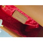2025年6月5日入荷新作20CMx16.5CMx8CM  Lady Dior    お安い/人気/革/バッグ/SY工場