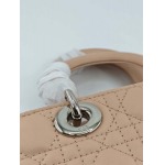 2025年6月5日入荷新作20CMx16.5CMx8CM  Lady Dior    お安い/人気/革/バッグ/SY工場