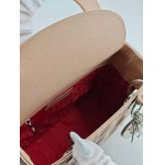 2025年6月5日入荷新作20CMx16.5CMx8CM  Lady Dior    お安い/人気/革/バッグ/SY工場