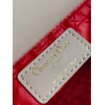 2025年6月5日入荷新作20CMx16.5CMx8CM  Lady Diorお安い/人気/革/バッグ/SY工場
