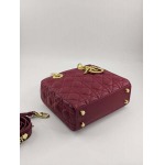 2025年6月5日入荷新作20CMx16.5CMx8CM  Lady Diorお安い/人気/革/バッグ/SY工場