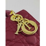 2025年6月5日入荷新作20CMx16.5CMx8CM  Lady Diorお安い/人気/革/バッグ/SY工場