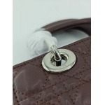 2025年6月5日入荷新作20CMx16.5CMx8CM  Lady Dior    お安い/人気/革/バッグ/SY工場