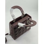 2025年6月5日入荷新作20CMx16.5CMx8CM  Lady Dior    お安い/人気/革/バッグ/SY工場