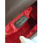 2025年6月5日入荷新作20CMx16.5CMx8CM  Lady Dior    お安い/人気/革/バッグ/SY工場
