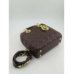 2025年6月5日入荷新作20CMx16.5CMx8CM  Lady Dior    お安い/人気/革/バッグ/SY工場