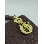 2025年6月5日入荷新作20CMx16.5CMx8CM  Lady Dior    お安い/人気/革/バッグ/SY工場