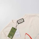 2025年6月5日入荷新作Gucci半袖 Tシャツ誕生日プレゼントの服/男女兼用/カップル服人気/BC工場