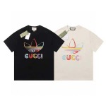 2025年6月5日入荷新作Gucci半袖 Tシャツ誕生日プレゼントの服/男女兼用/カップル服人気/BC工場