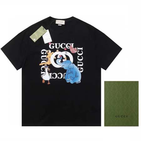 2025年6月5日入荷新作Gucci半袖 Tシャツ誕生日プレ...