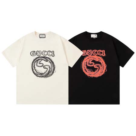 2025年6月5日入荷新作GUCCI半袖 Tシャツ誕生日プレ...