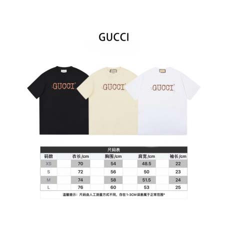 2025年6月5日入荷新作Gucci半袖 Tシャツ誕生日プレ...