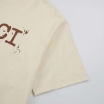 2025年6月5日入荷新作Gucci半袖 Tシャツ誕生日プレゼントの服/男女兼用/カップル服人気/BC工場