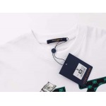 2025年6月5日入荷新作Louis Vuitton半袖 Tシャツ誕生日プレゼントの服/男女兼用/カップル服人気/BC工場