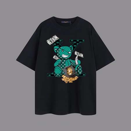 2025年6月5日入荷新作Louis Vuitton半袖 T...