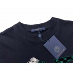 2025年6月5日入荷新作Louis Vuitton半袖 Tシャツ誕生日プレゼントの服/男女兼用/カップル服人気/BC工場