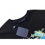 2025年6月5日入荷新作LOUIS VUITTON半袖 Tシャツ誕生日プレゼントの服/男女兼用/カップル服人気/BC工場