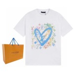 2025年6月5日入荷新作LOUIS VUITTON半袖 Tシャツ誕生日プレゼントの服/男女兼用/カップル服人気/BC工場