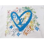 2025年6月5日入荷新作LOUIS VUITTON半袖 Tシャツ誕生日プレゼントの服/男女兼用/カップル服人気/BC工場